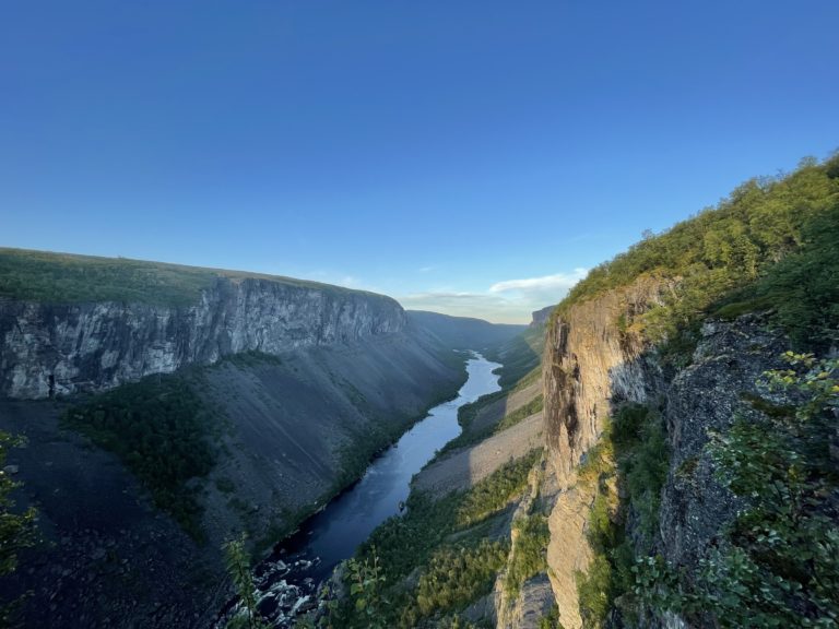 Alta Canyon is majestic! Photo: Karianne Engelien-Anti/Visit Alta