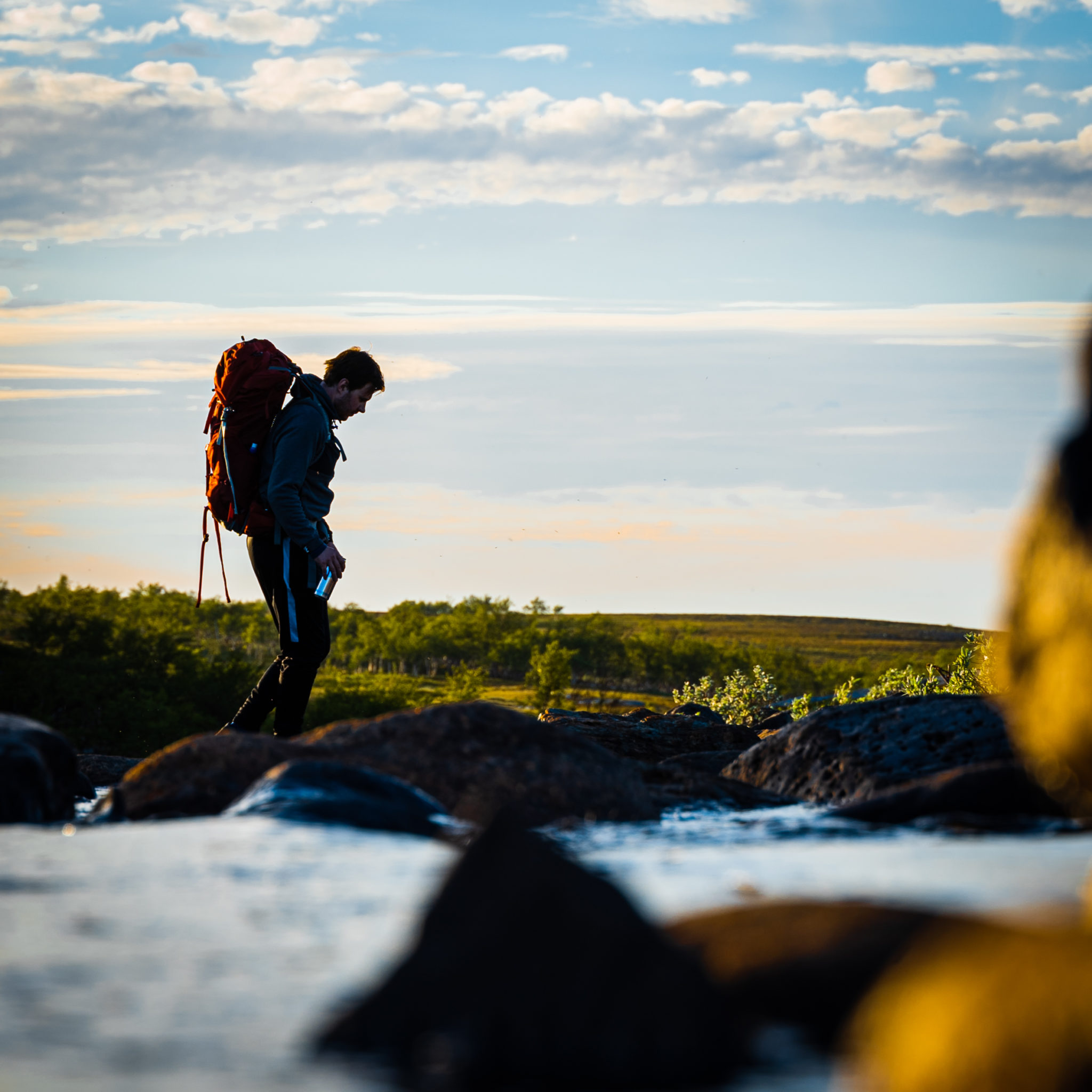 Hiking is a great way to experience the Finnmarksvidda. Photo: Karianne Engelien-Anti/Visit Alta